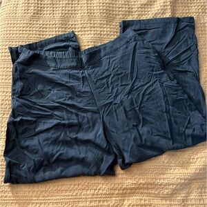 Old Navy High Waisted Wide Leg Blue Playa Pant Women’s XL